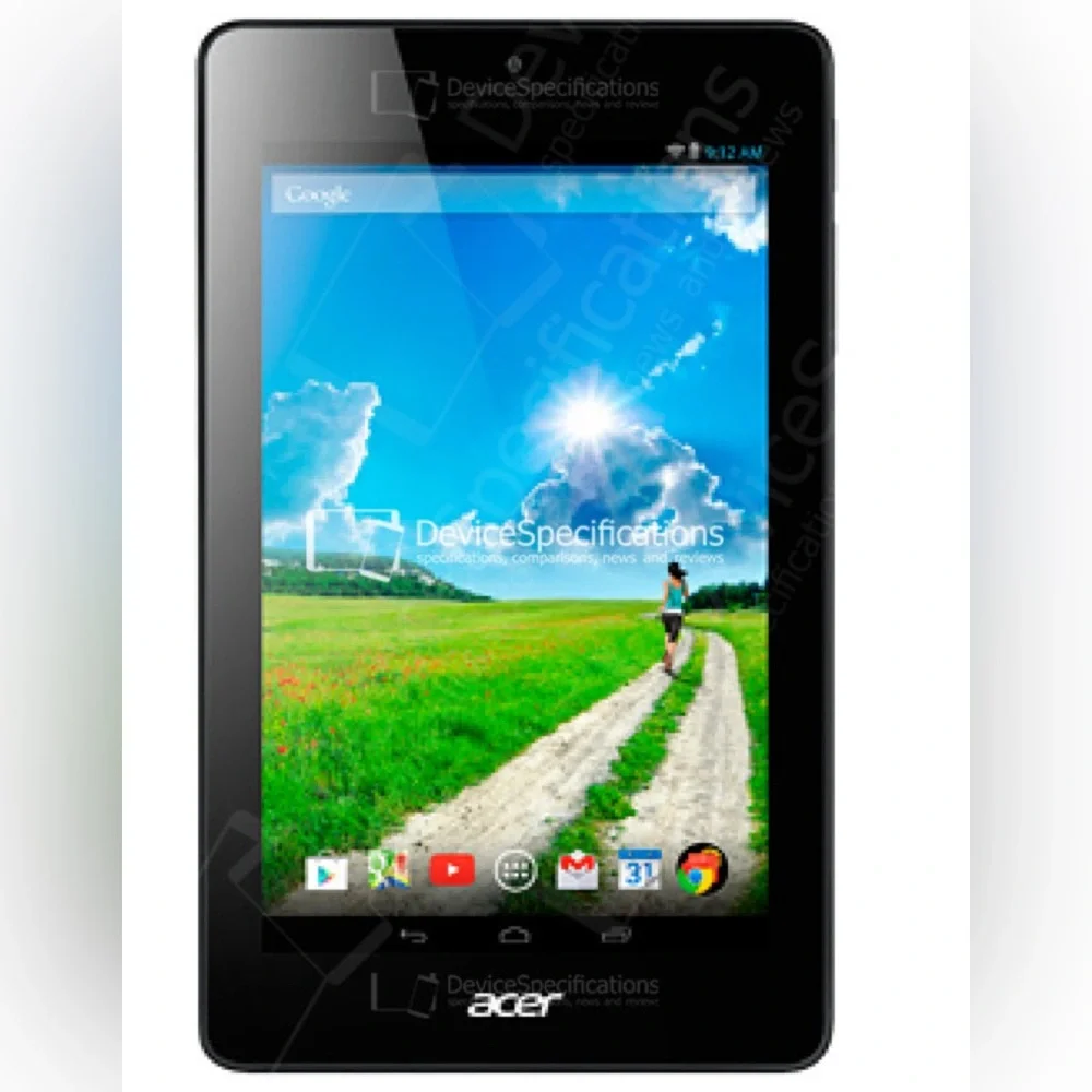 Acer Iconia One 7 B1-730HD Tablet - Reset To Factory- No Charger